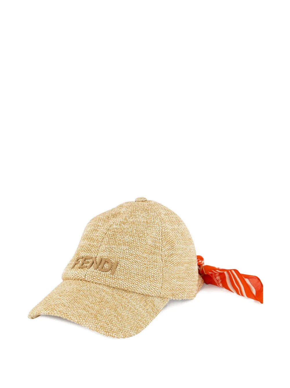 embroidered-logo baseball cap