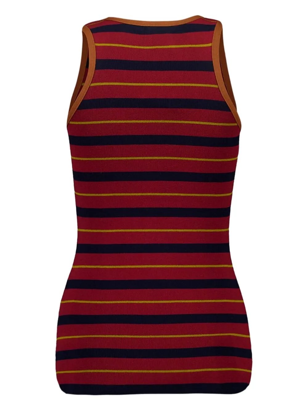  Paula Striped Tank Top - Red 