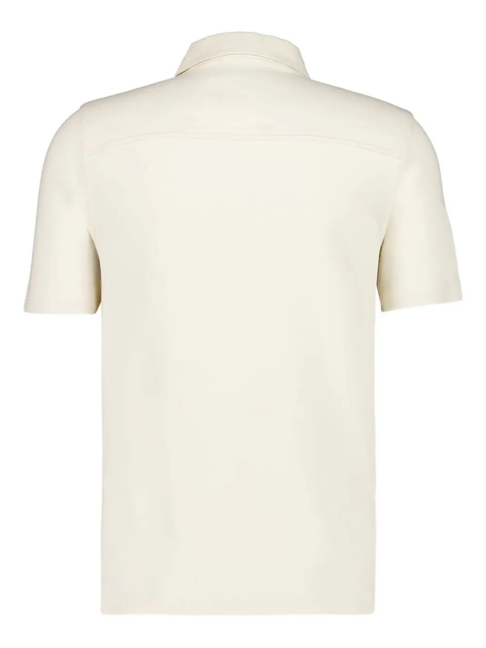 Majestic Filatures Poloshirt met korte mouwen Wit