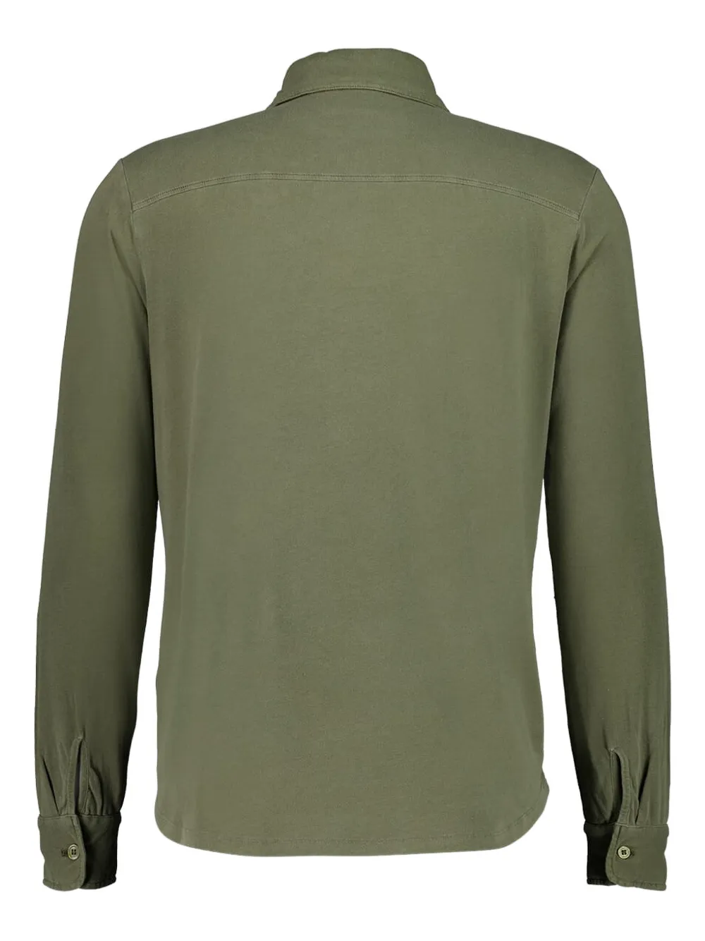 Majestic Filatures Overhemd met lange mouwen Groen