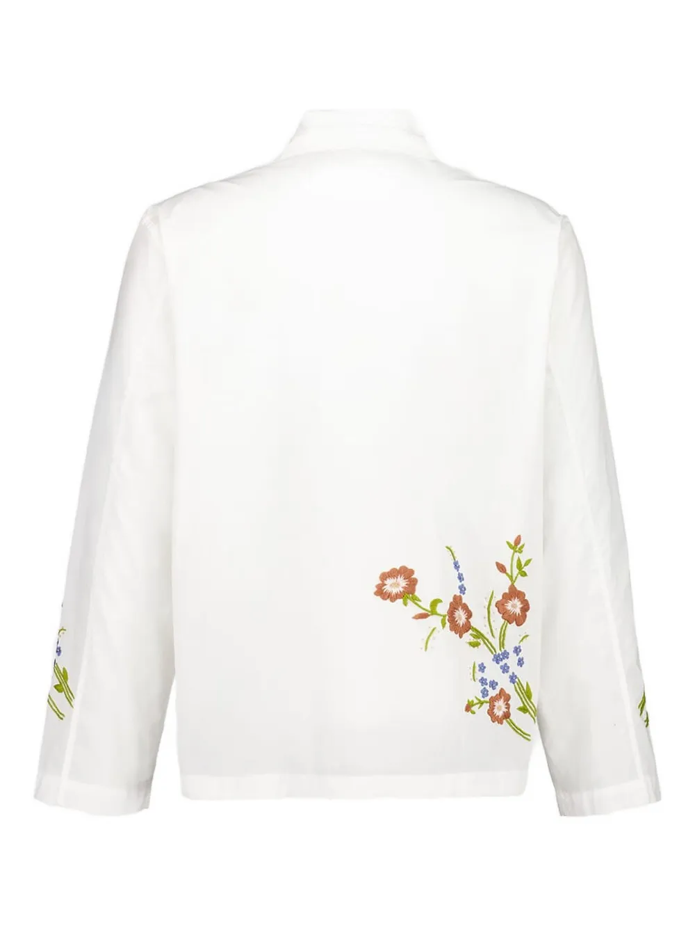 Baziszt Hocha floral-embroidered shirt | Image 2