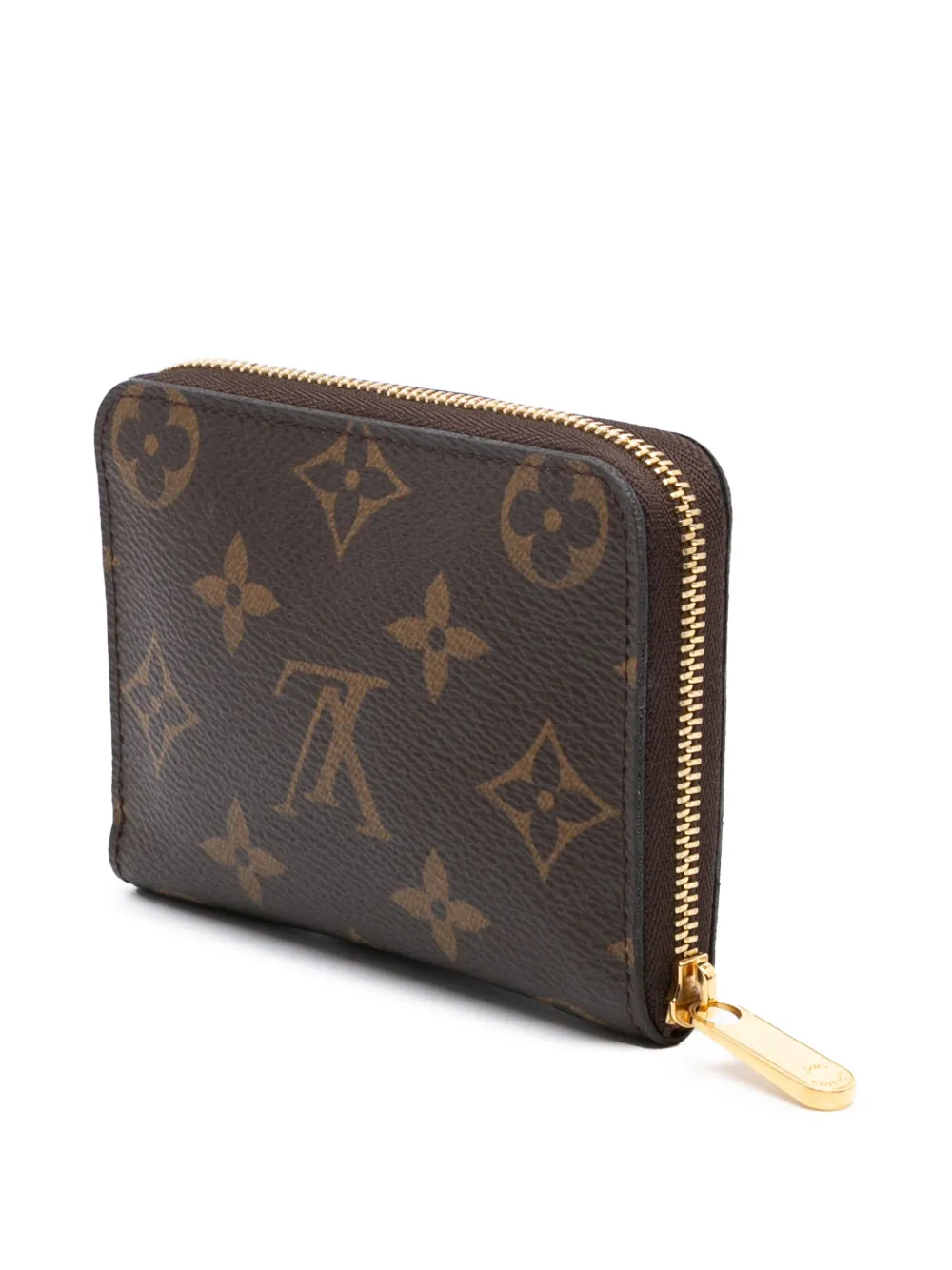 Louis Vuitton Pre-Owned monedero con cierre y monograma 2020 | Image 2
