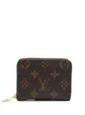 Louis Vuitton Pre-Owned 2020 Monogram Zippy Purse coin pouch - Brown