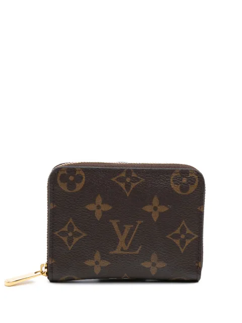 Louis Vuitton Pre-Owned 2020 Monogram Zippy Purse coin pouch