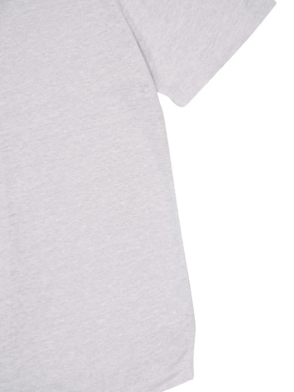 Majestic Filatures buttoned linen shirt Grijs