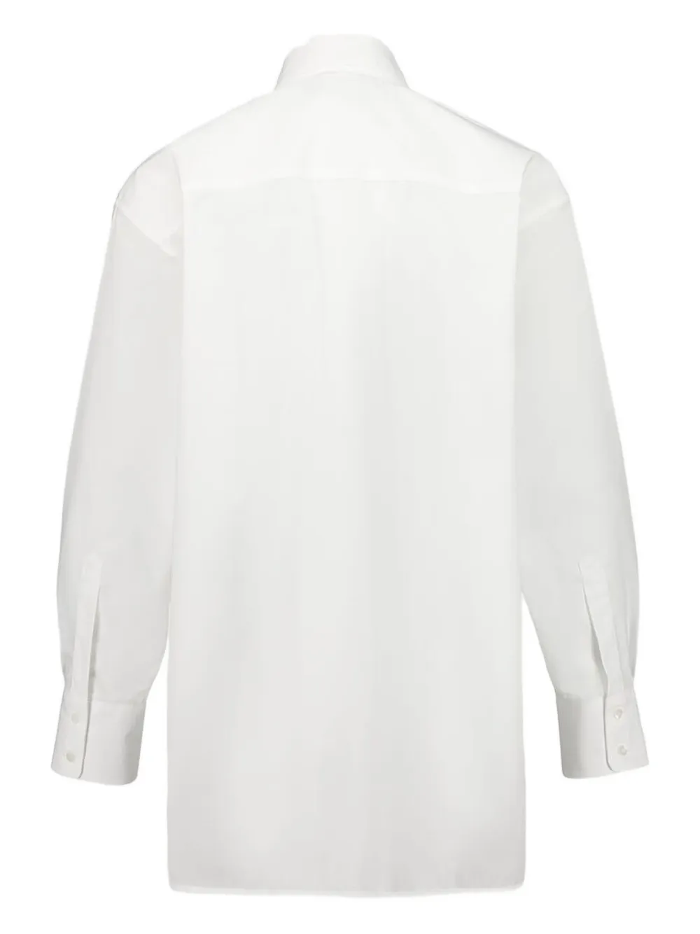 Flower-Embellished Shirt