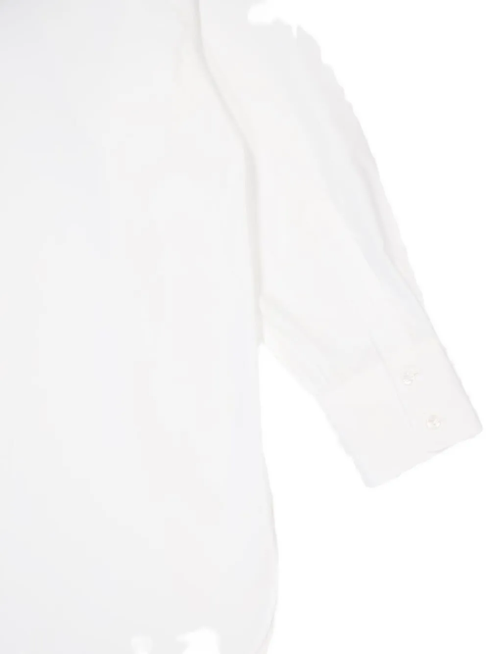 Flower-Embellished Shirt