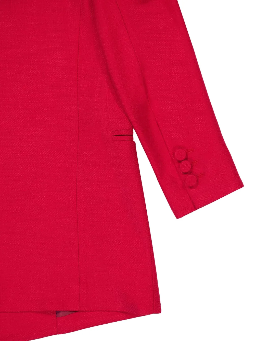 Paula Frida Blazer In Red