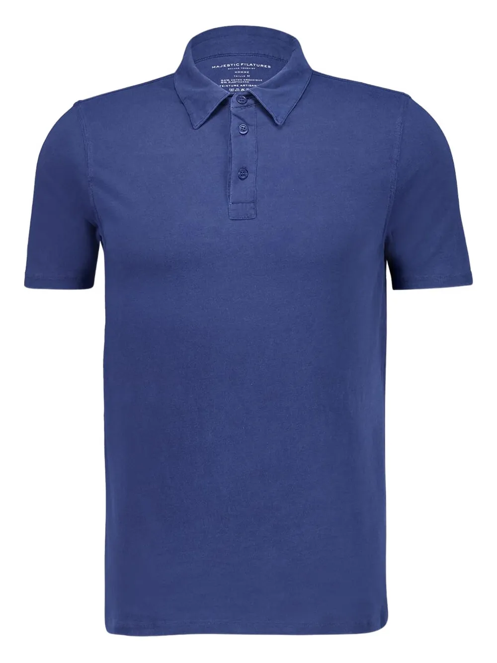 Majestic Filatures Poloshirt met korte mouwen Blauw