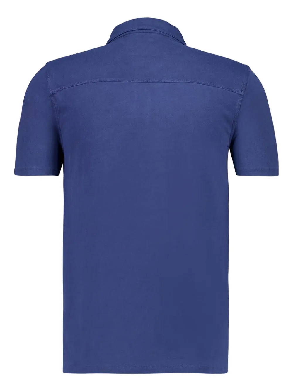 Majestic Filatures Poloshirt met korte mouwen Blauw