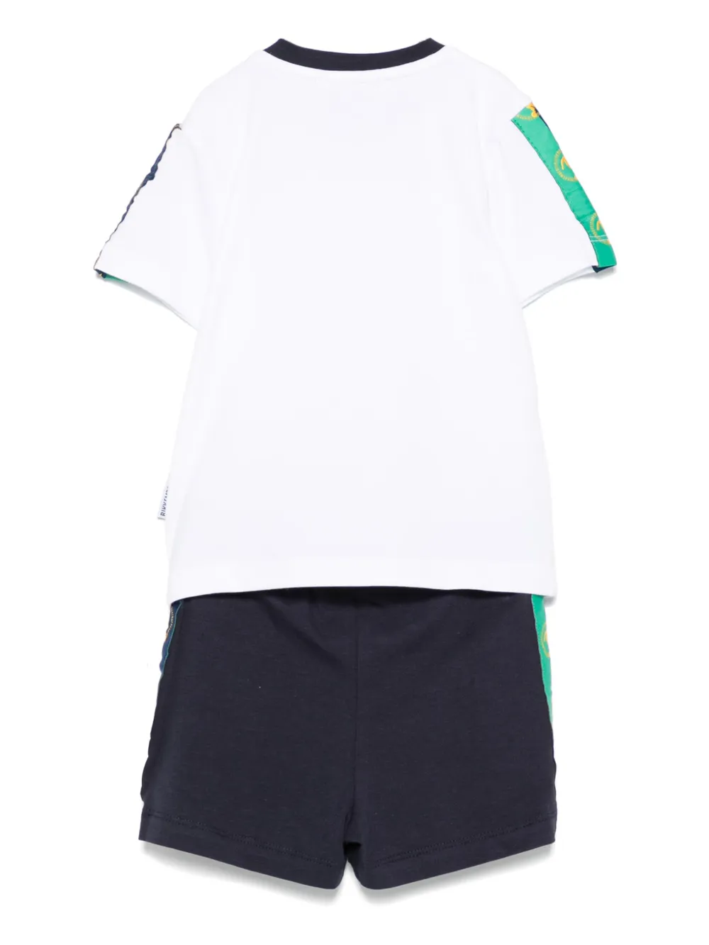 BIKKEMBERGS KIDS set de shorts y playera con logo estampado | Trajes deportivos | Image 2