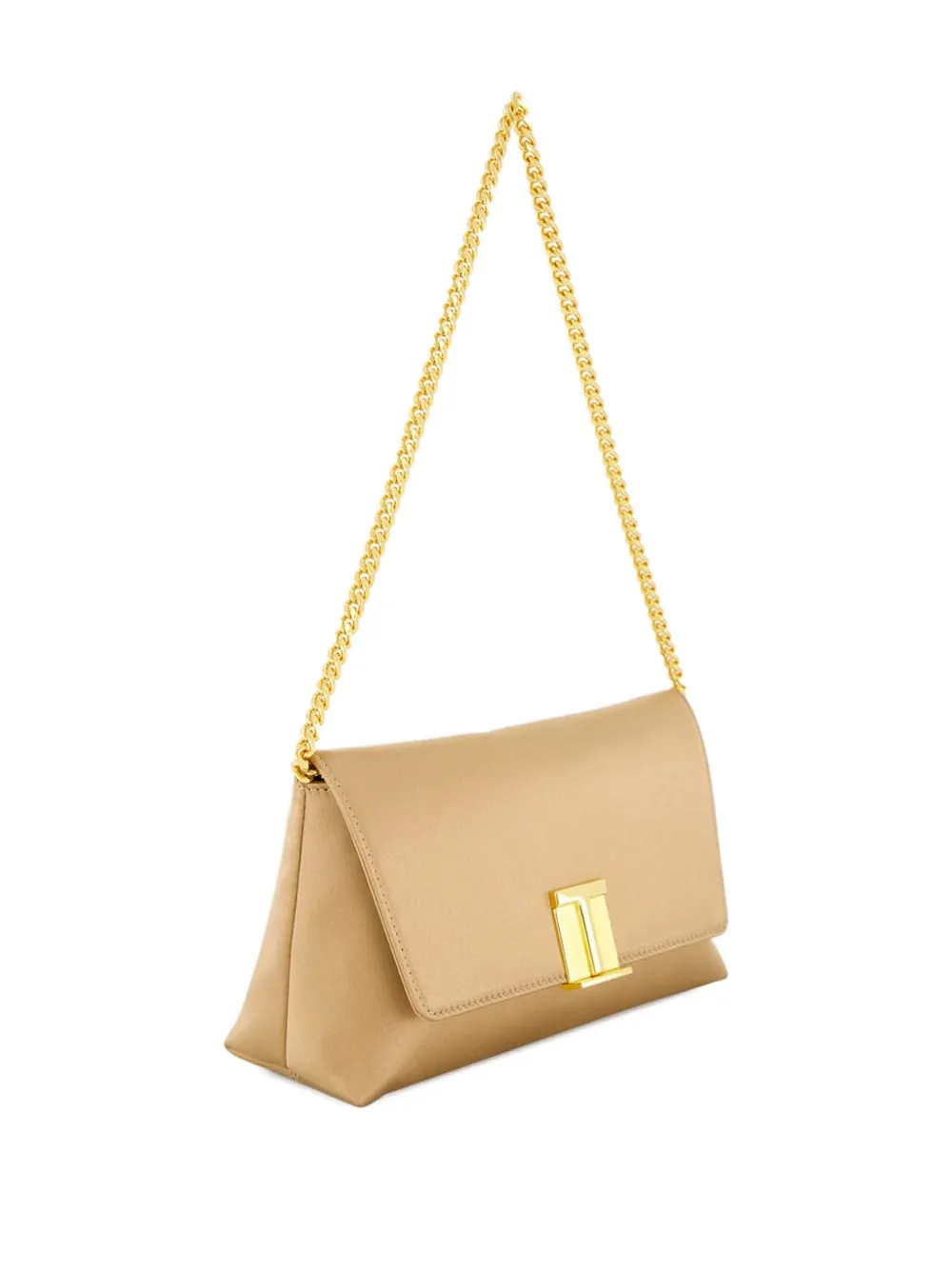 TOM FORD mini chain shoulder bag Beige