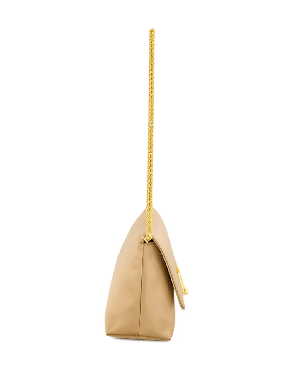 TOM FORD mini chain shoulder bag Beige