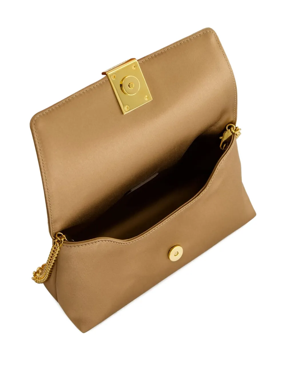 TOM FORD mini chain shoulder bag Beige