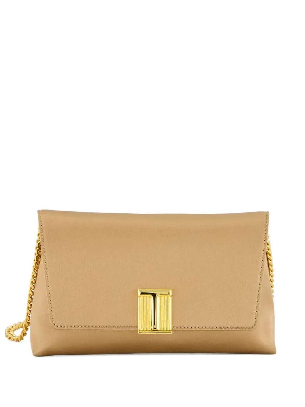 Tom Ford Mini Chain Shoulder Bag In Brown