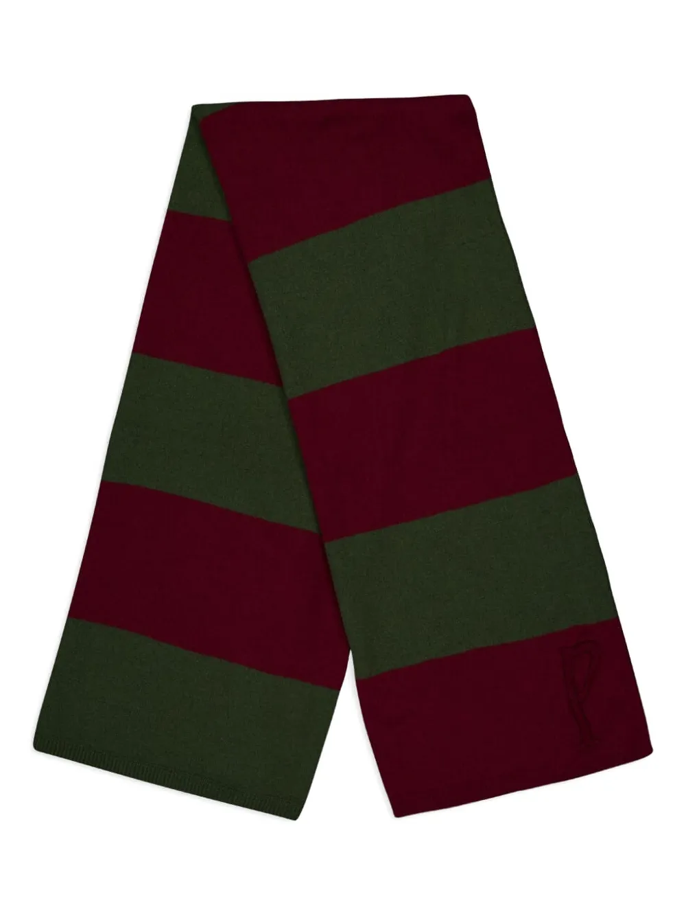 Paula Rosie Scarf In Red