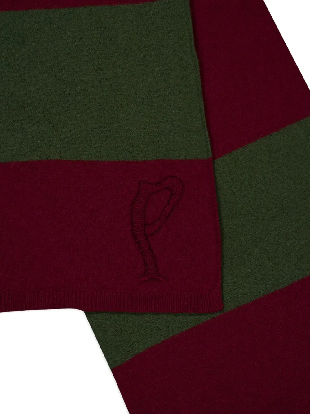 Paula Rosie Scarf In Red