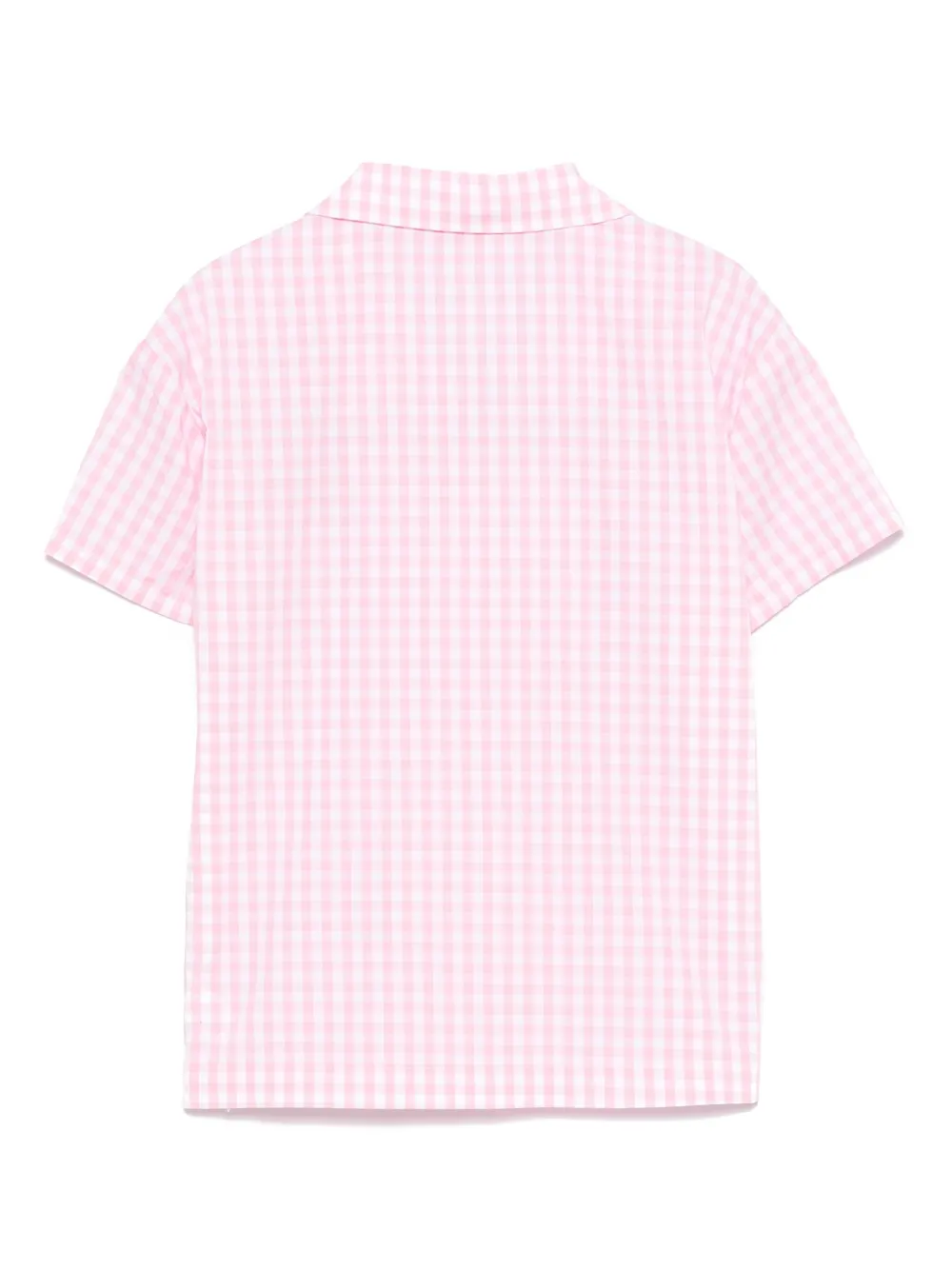 MC2 Saint Barth Kids Popeline shirt Roze