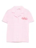 MC2 Saint Barth Kids poplin shirt - Pink