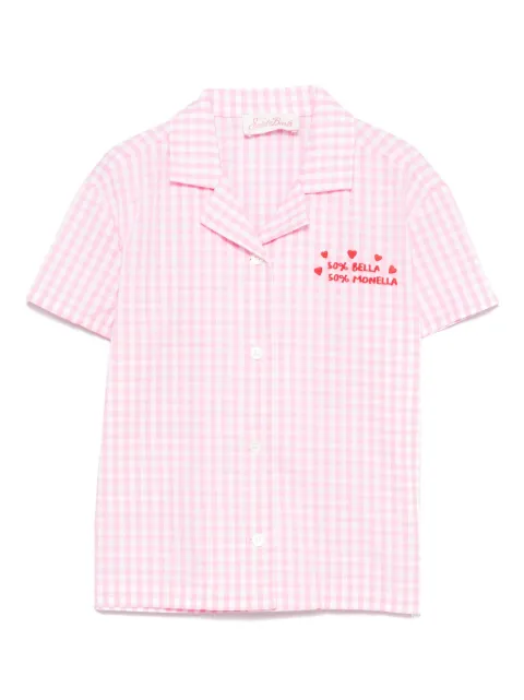 MC2 Saint Barth Kids poplin shirt