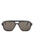 Retrosuperfuture square-frame sunglasses - Black