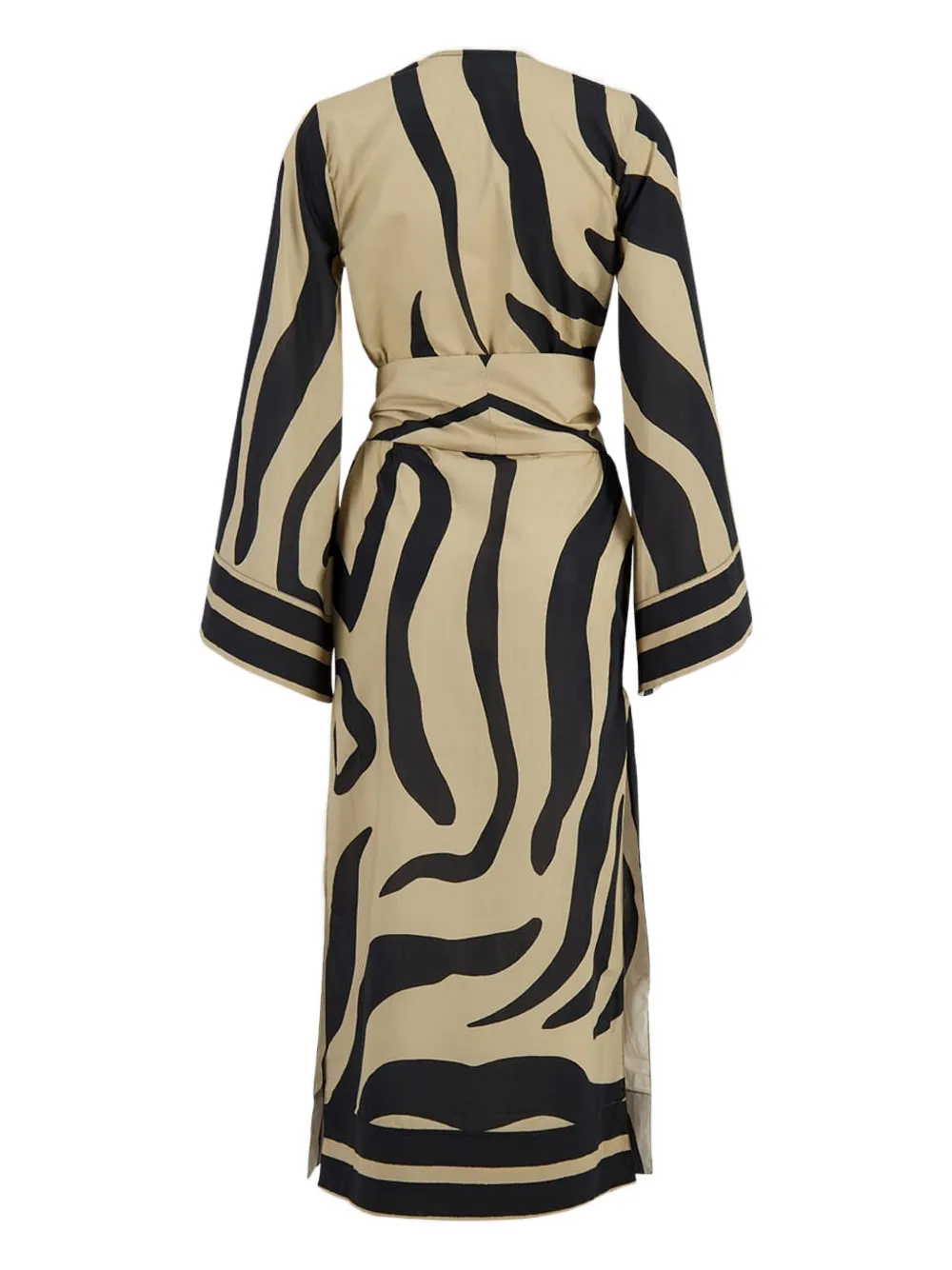 Johanna Ortiz Sand Cruiser belted dress - Beige
