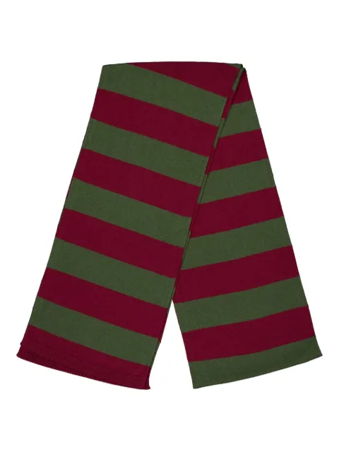 PAULA Lucca striped-pattern scarf