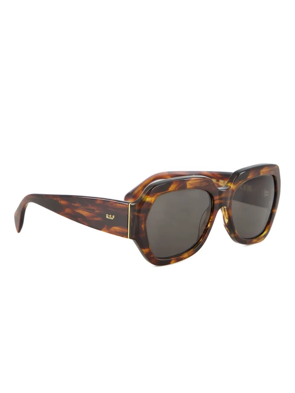 Retrosuperfuture Octagonal-frame Sunglasses In Multi
