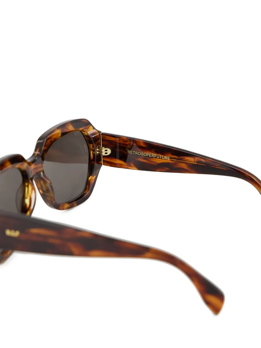 Retrosuperfuture Octagonal-frame Sunglasses In Multi