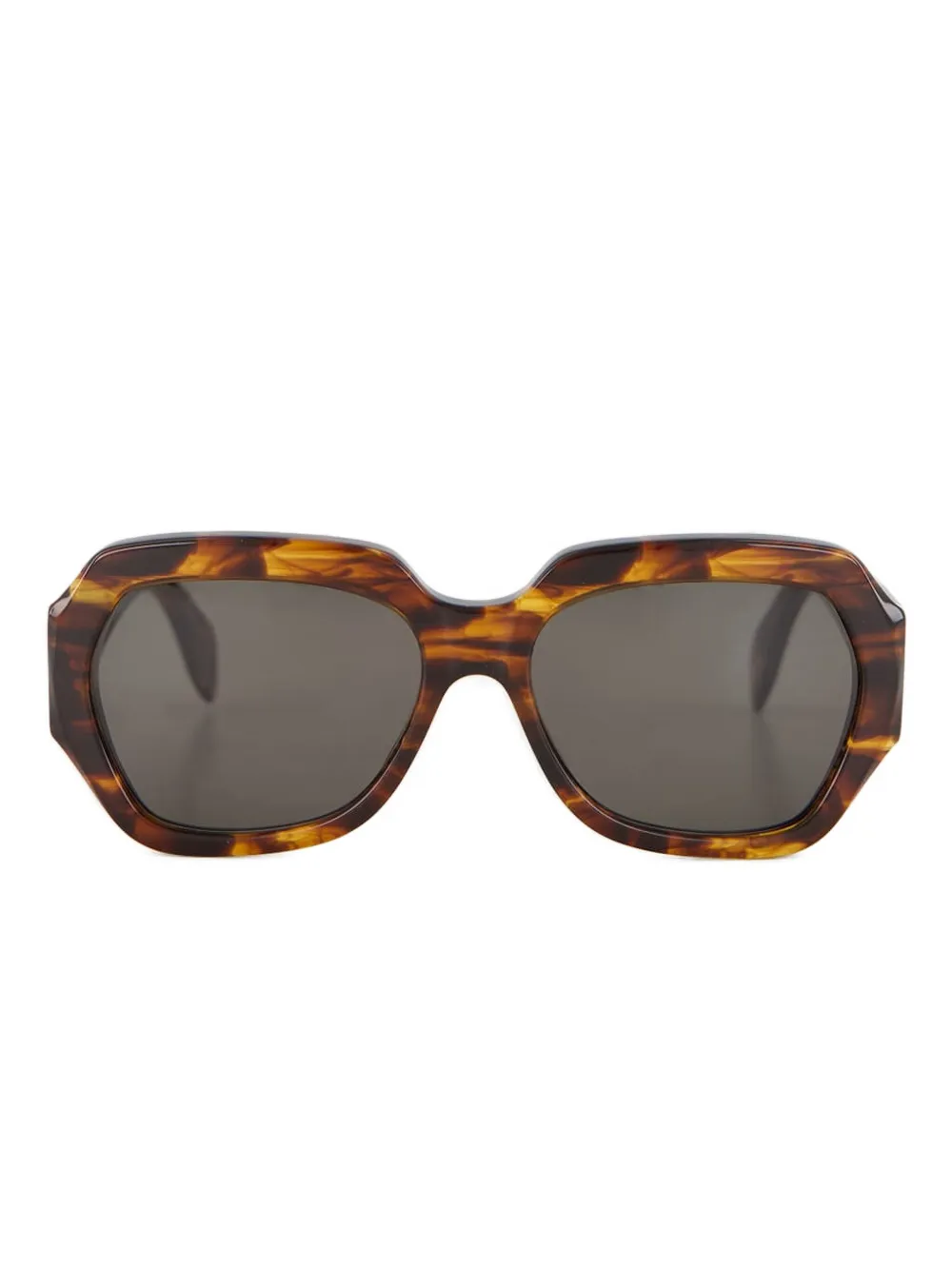 Retrosuperfuture Octagonal-frame Sunglasses In Multi