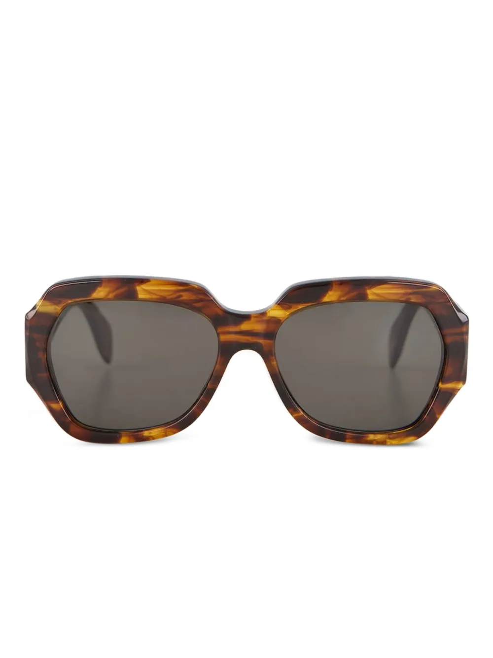 Retrosuperfuture octagonal-frame sunglasses | Marrom | Image 1