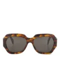 Retrosuperfuture octagonal-frame sunglasses - Brown