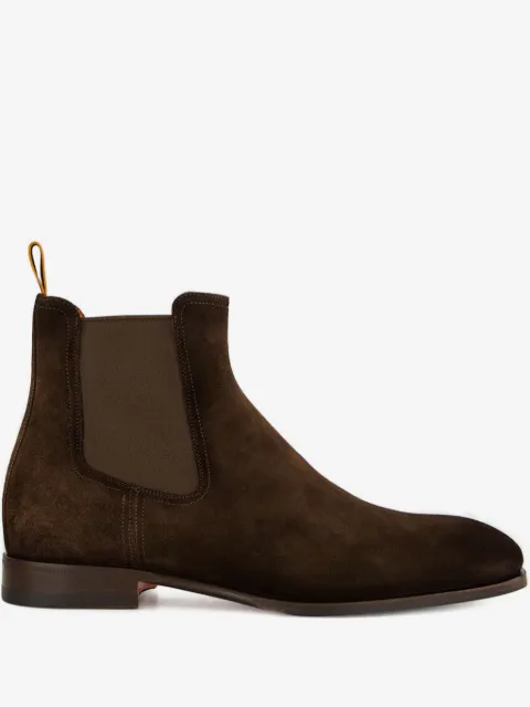 Santoni botas Chelsea Archerboot de gamuza