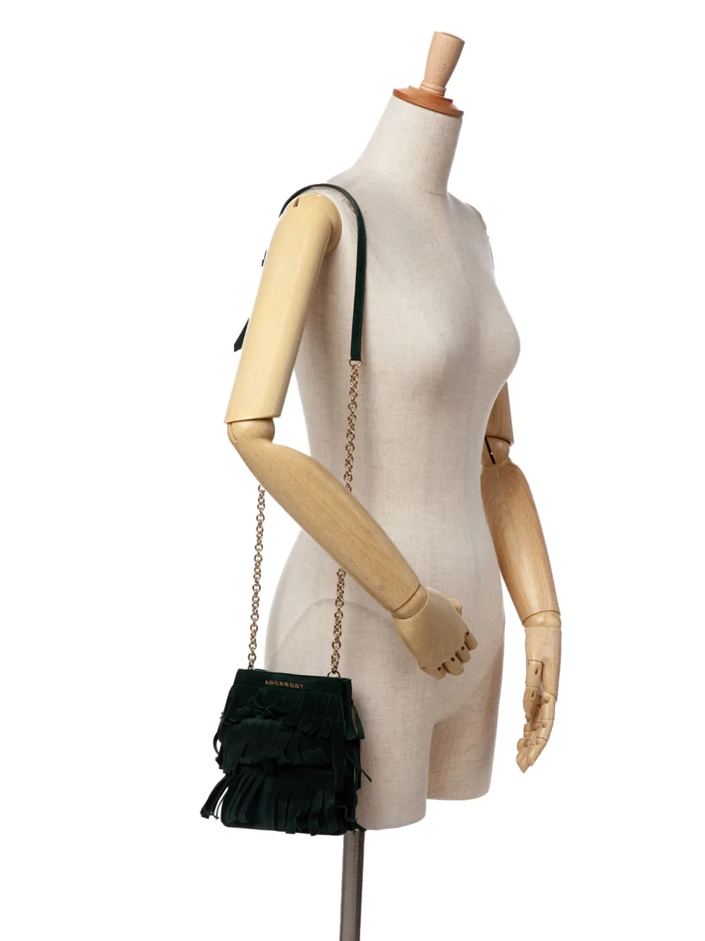 Burberry Pre-Owned bolsa bucket Suede Fringe 2000-2017 | Estilos de archivo | Image 2