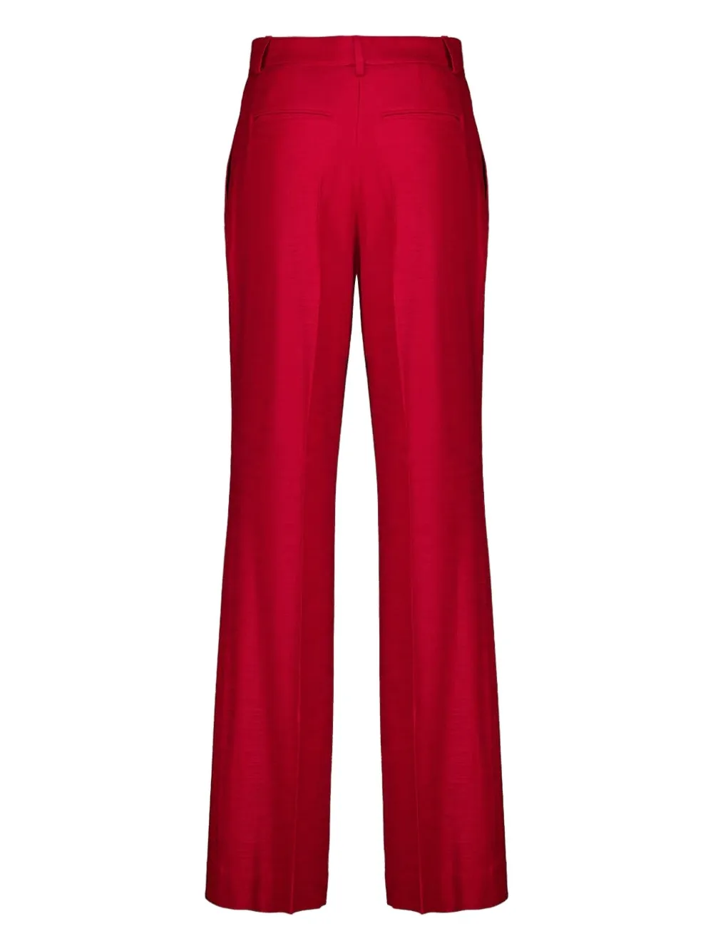 PAULA Broek met wijde pijpen - Rood