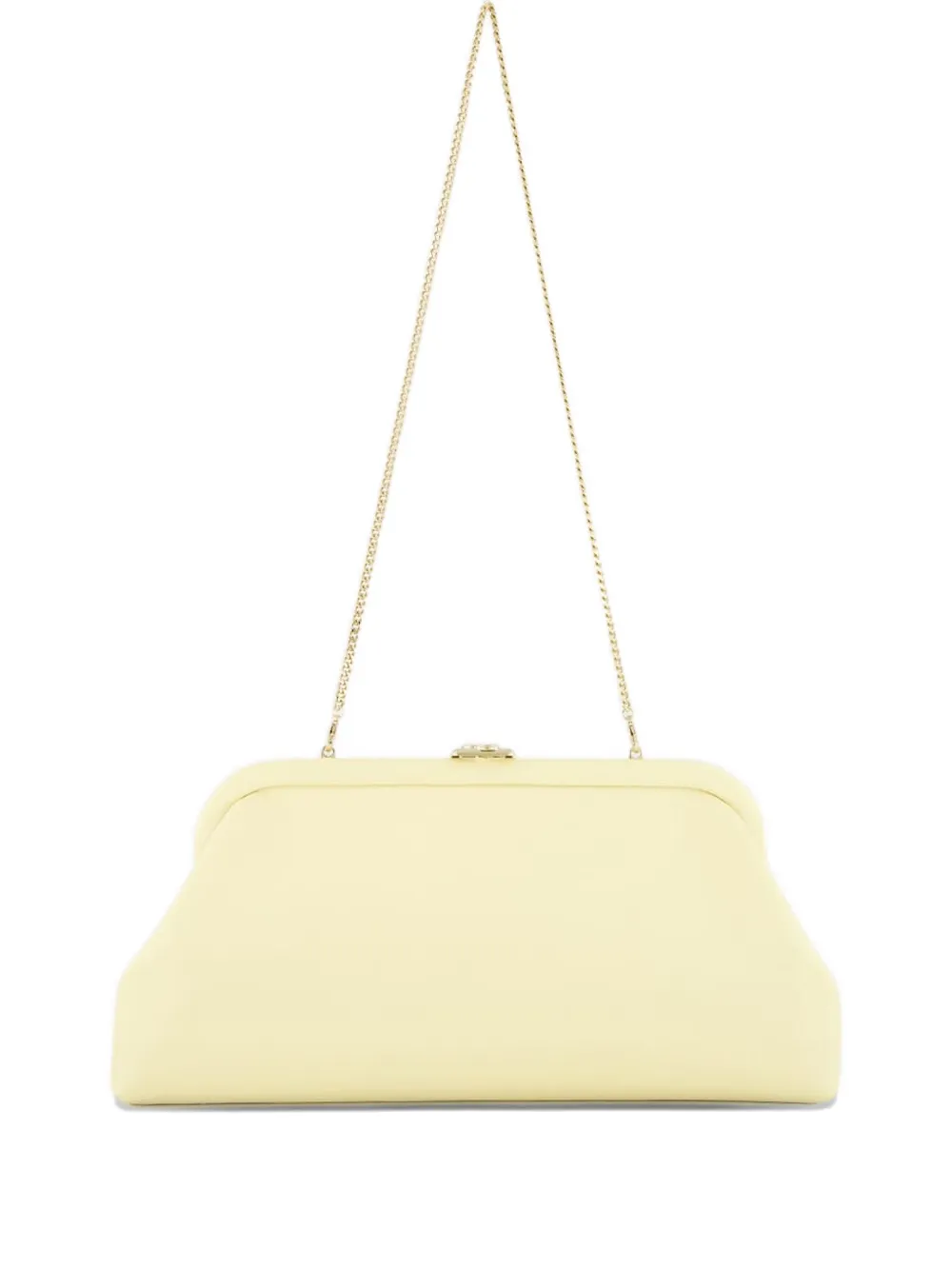 mini Skylar shoulder-chain leather clutch bag