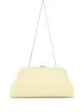 Jimmy Choo mini Skylar shoulder-chain leather clutch bag - Yellow