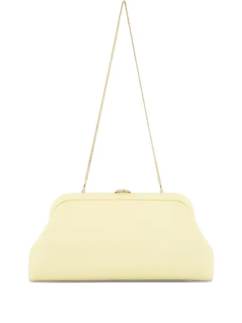 Jimmy Choo mini Skylar shoulder-chain leather clutch bag