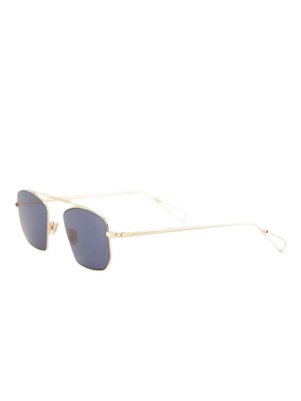 Ahlem New York zonnebril met geometrisch montuur - Goud