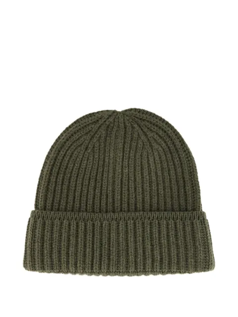 Piacenza Cashmere ribbed cashmere beanie
