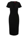 BOSS V-neck dress - Black
