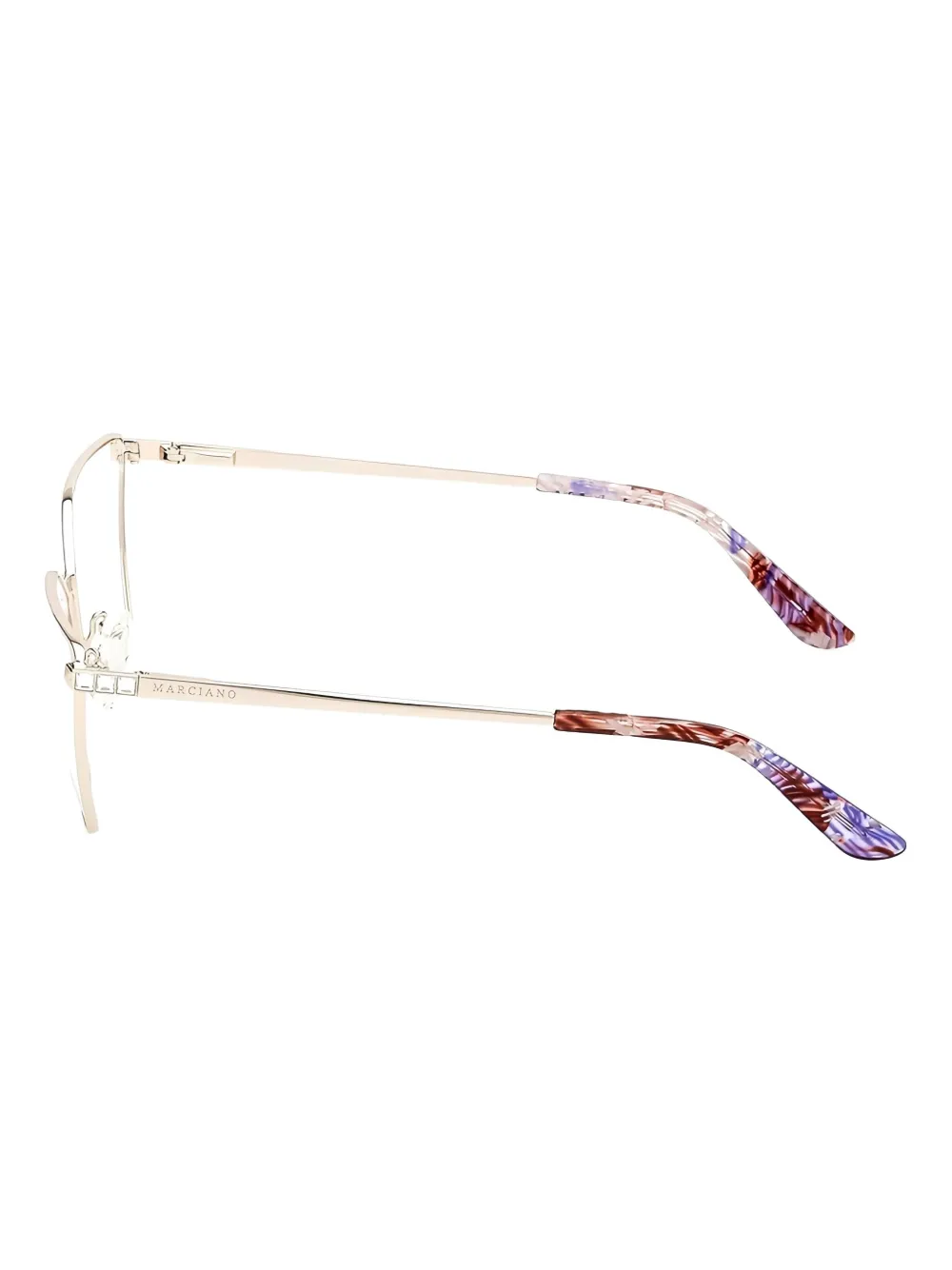 GUESS EYEWEAR Verfraaide bril Goud