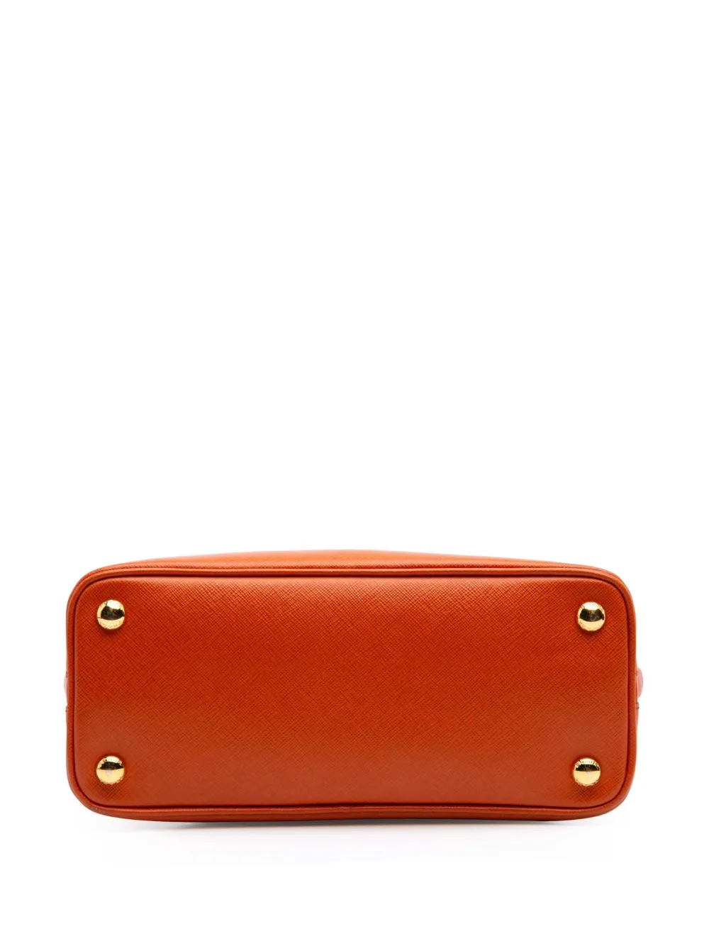Pre-owned Prada 2010-2024 Small Saffiano Lux Promenade Satchel