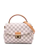 Louis Vuitton Pre-Owned 2017 Damier Azur Croisette satchel - White