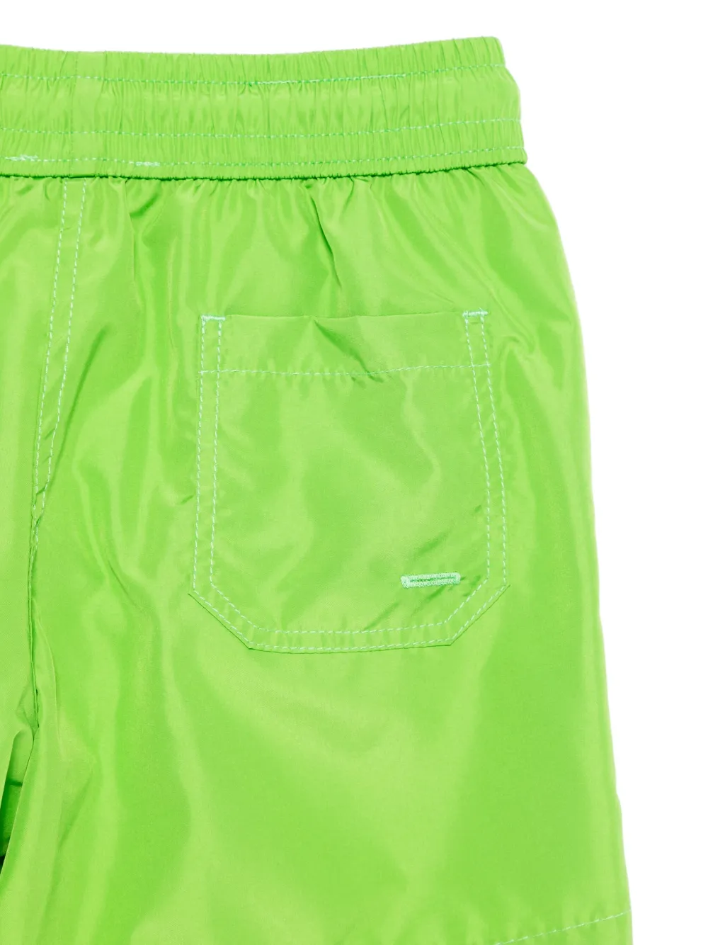 BIKKEMBERGS KIDS Zwembroek met logoprint Groen