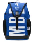 BIKKEMBERGS KIDS logo-print backpack - Blue