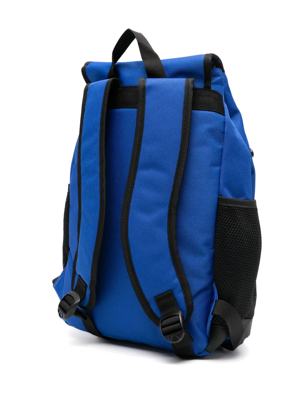BIKKEMBERGS KIDS Rugzak met logoprint Blauw