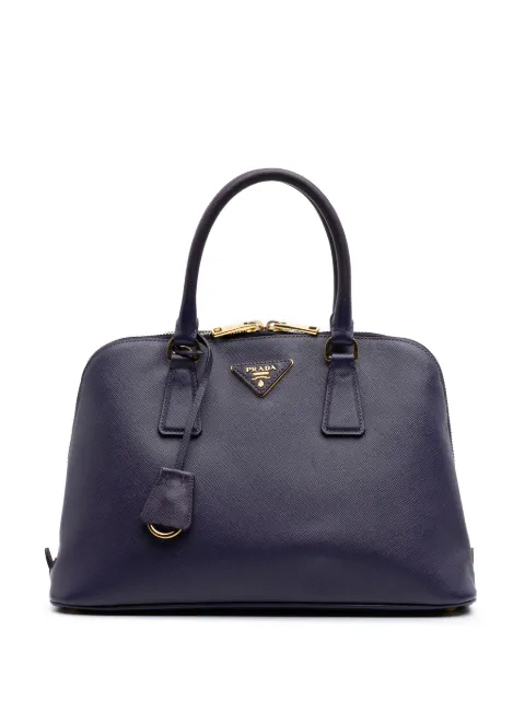 Prada Pre-Owned 2013-2024 Medium Saffiano Lux Promenade satchel
