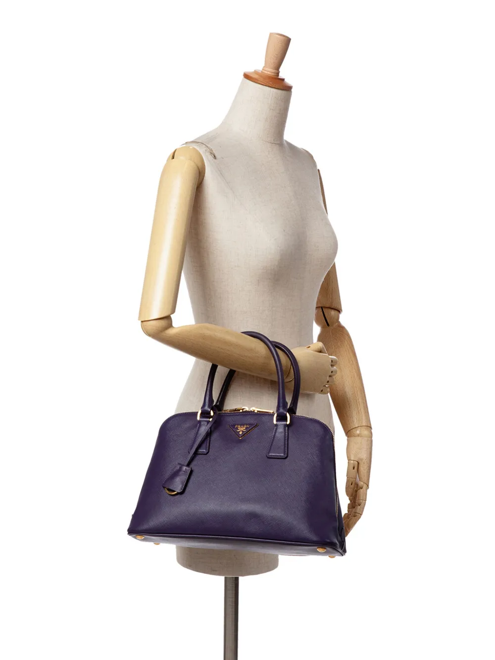 Prada Pre-Owned 2013-2024 Medium Saffiano Lux Promenade satchel | Pre-Owned | Image 2
