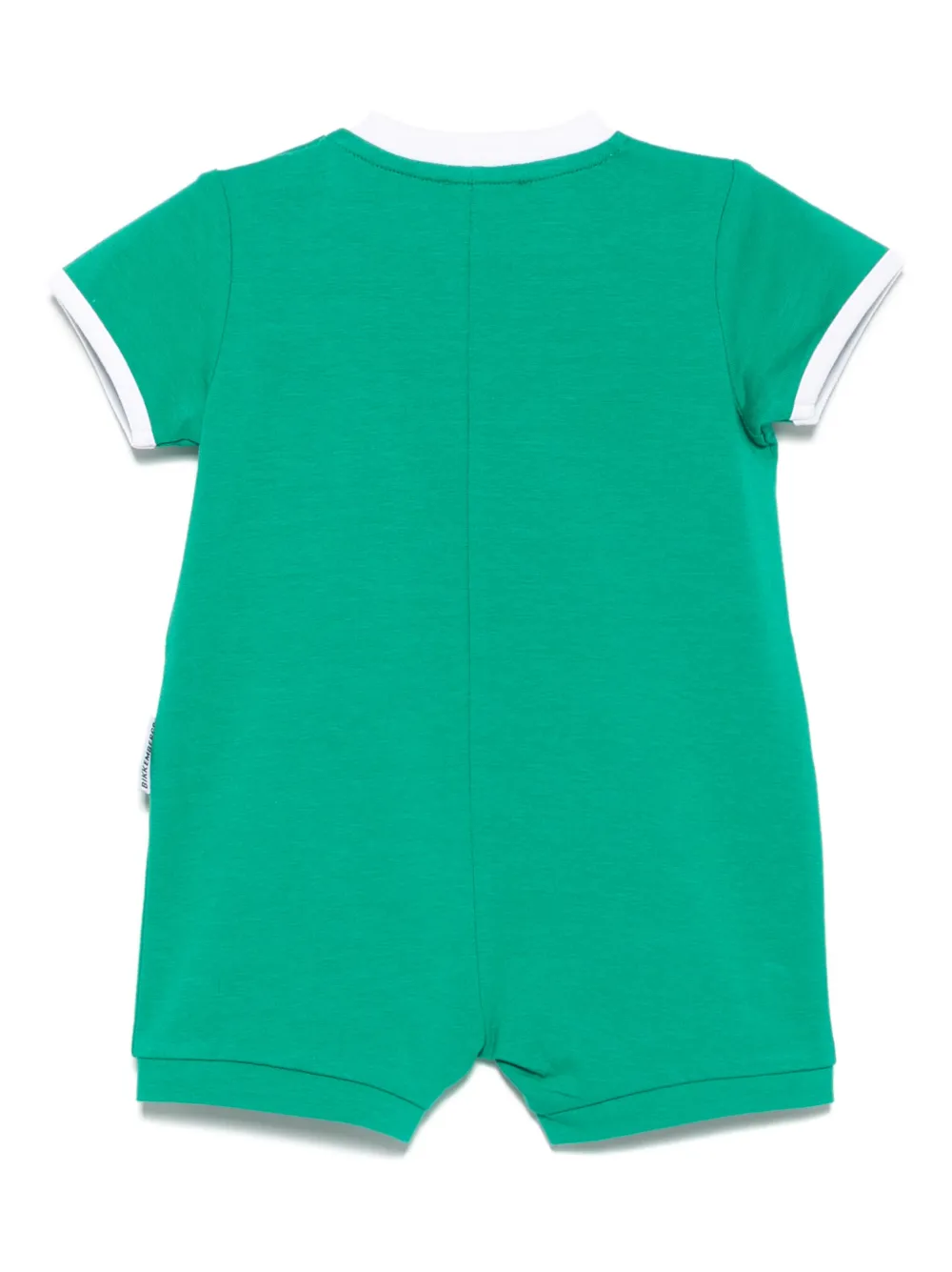 BIKKEMBERGS KIDS Babypakje met logoprint Groen